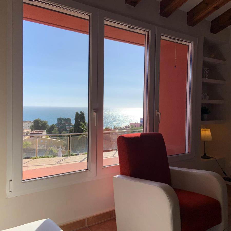 Villa Manzanera Calp Extérieur photo