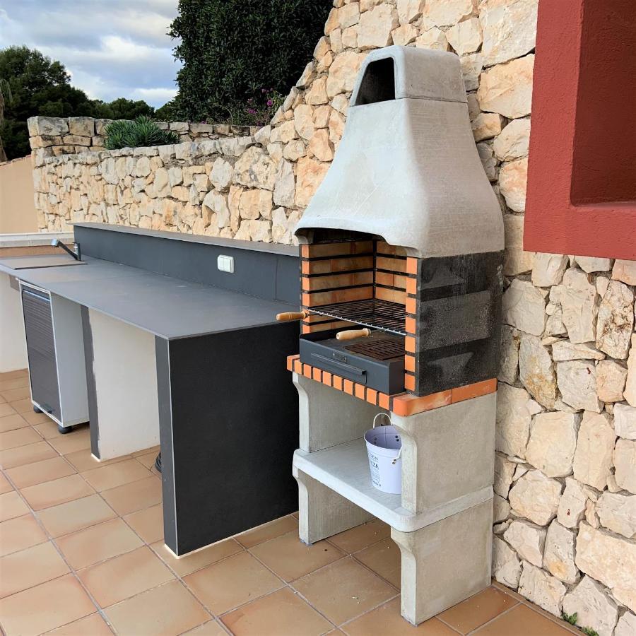 Villa Manzanera Calp Extérieur photo