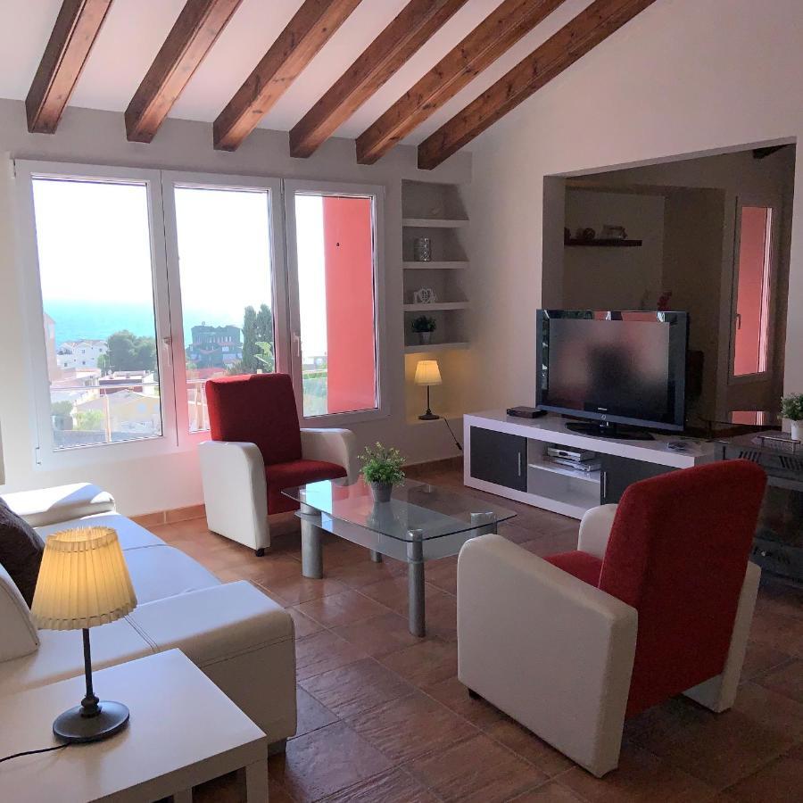 Villa Manzanera Calp Extérieur photo