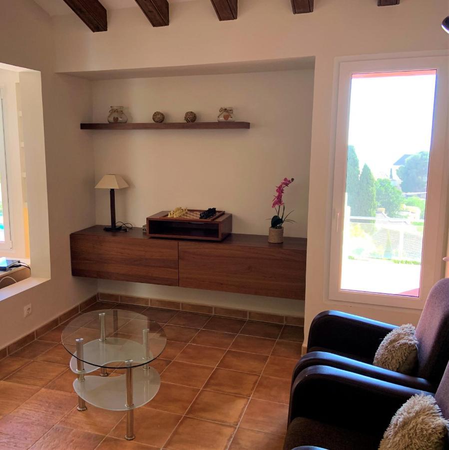 Villa Manzanera Calp Extérieur photo