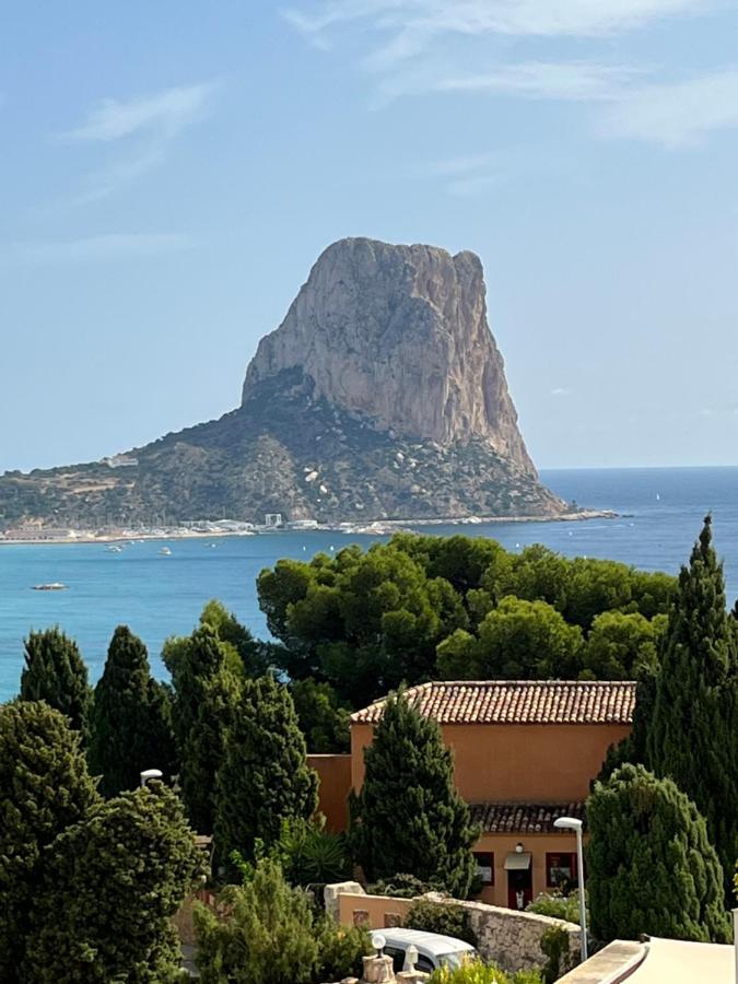 Villa Manzanera Calp Extérieur photo