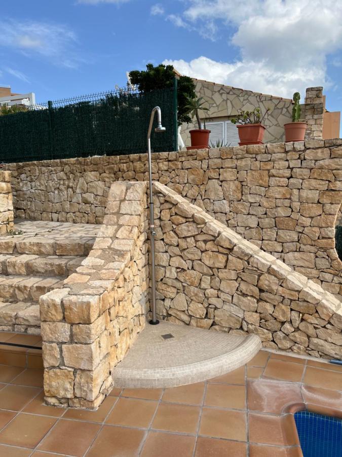 Villa Manzanera Calp Extérieur photo