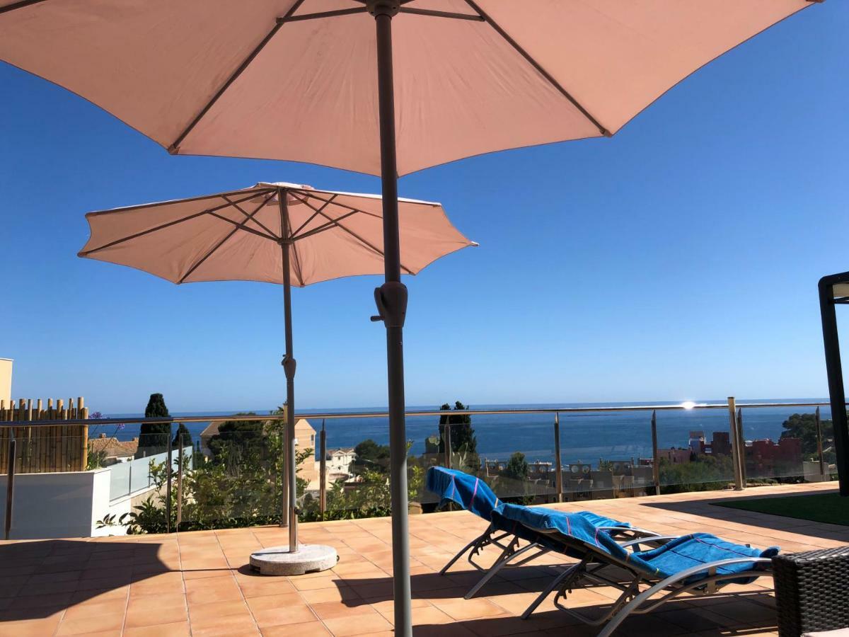 Villa Manzanera Calp Extérieur photo