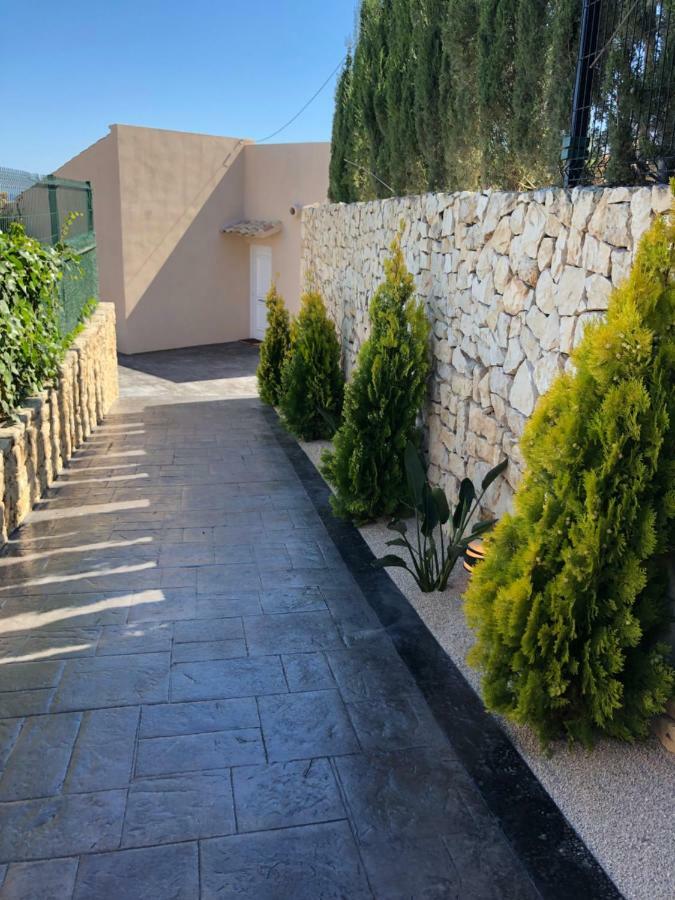 Villa Manzanera Calp Extérieur photo