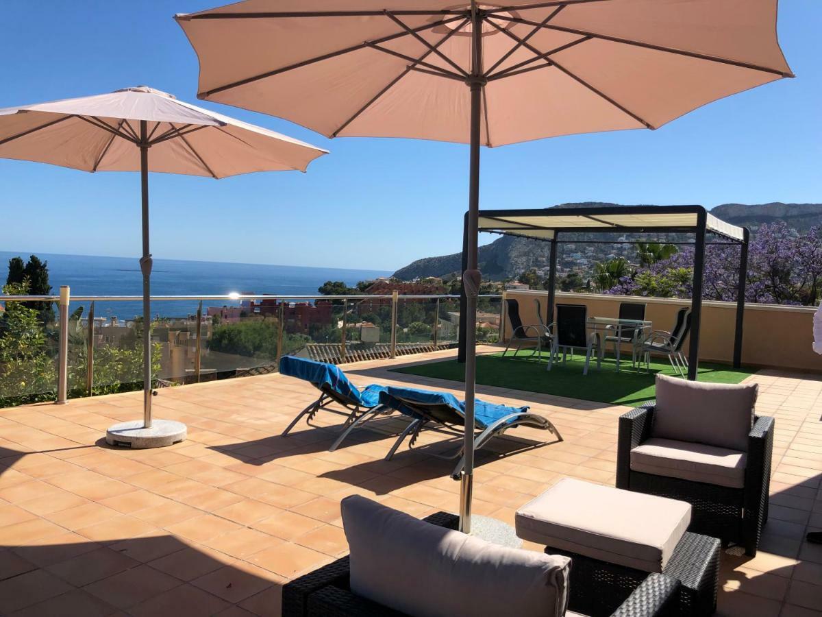 Villa Manzanera Calp Extérieur photo