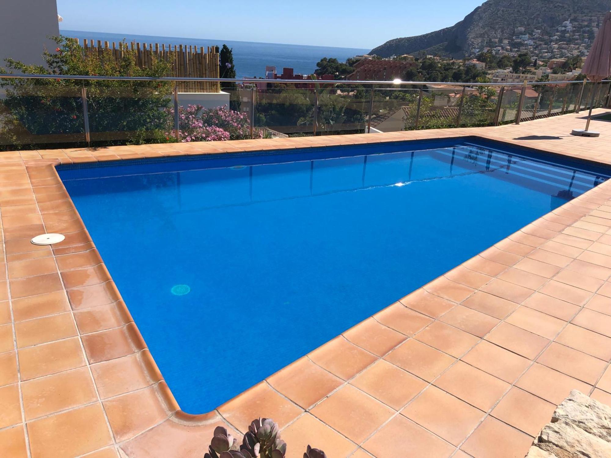 Villa Manzanera Calp Extérieur photo