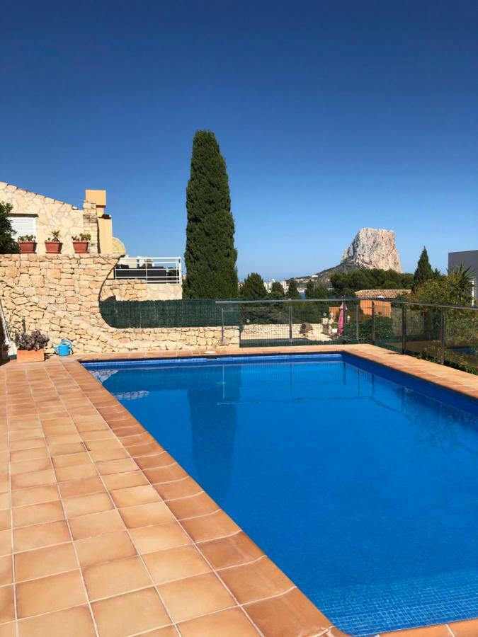 Villa Manzanera Calp Extérieur photo