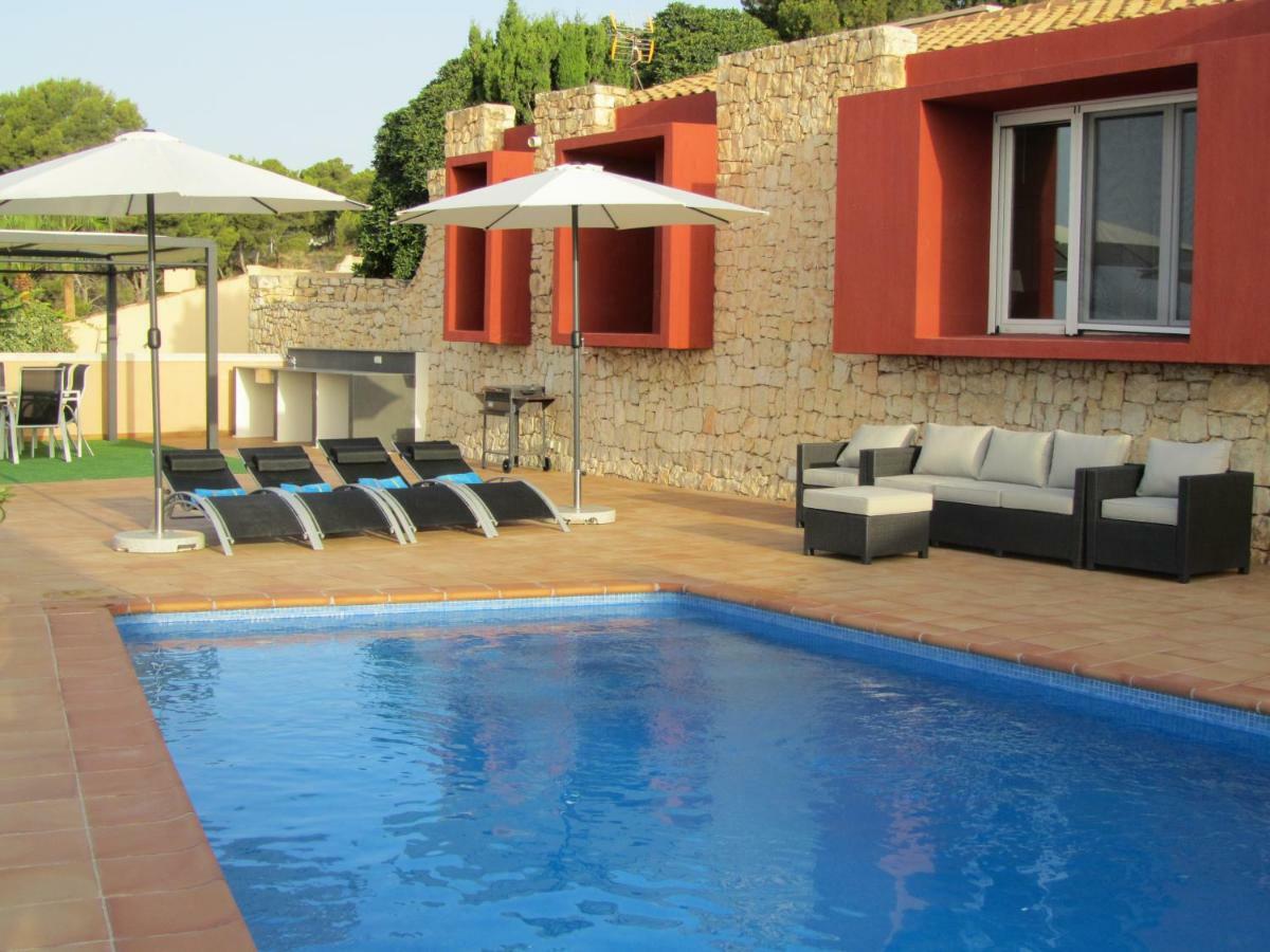 Villa Manzanera Calp Extérieur photo